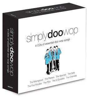Various - Simply Doo Wop (4CD) - CD